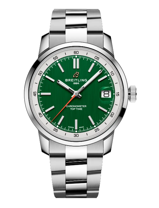 Review Breitling Top Time Replica Watch AB3113A71L1A1